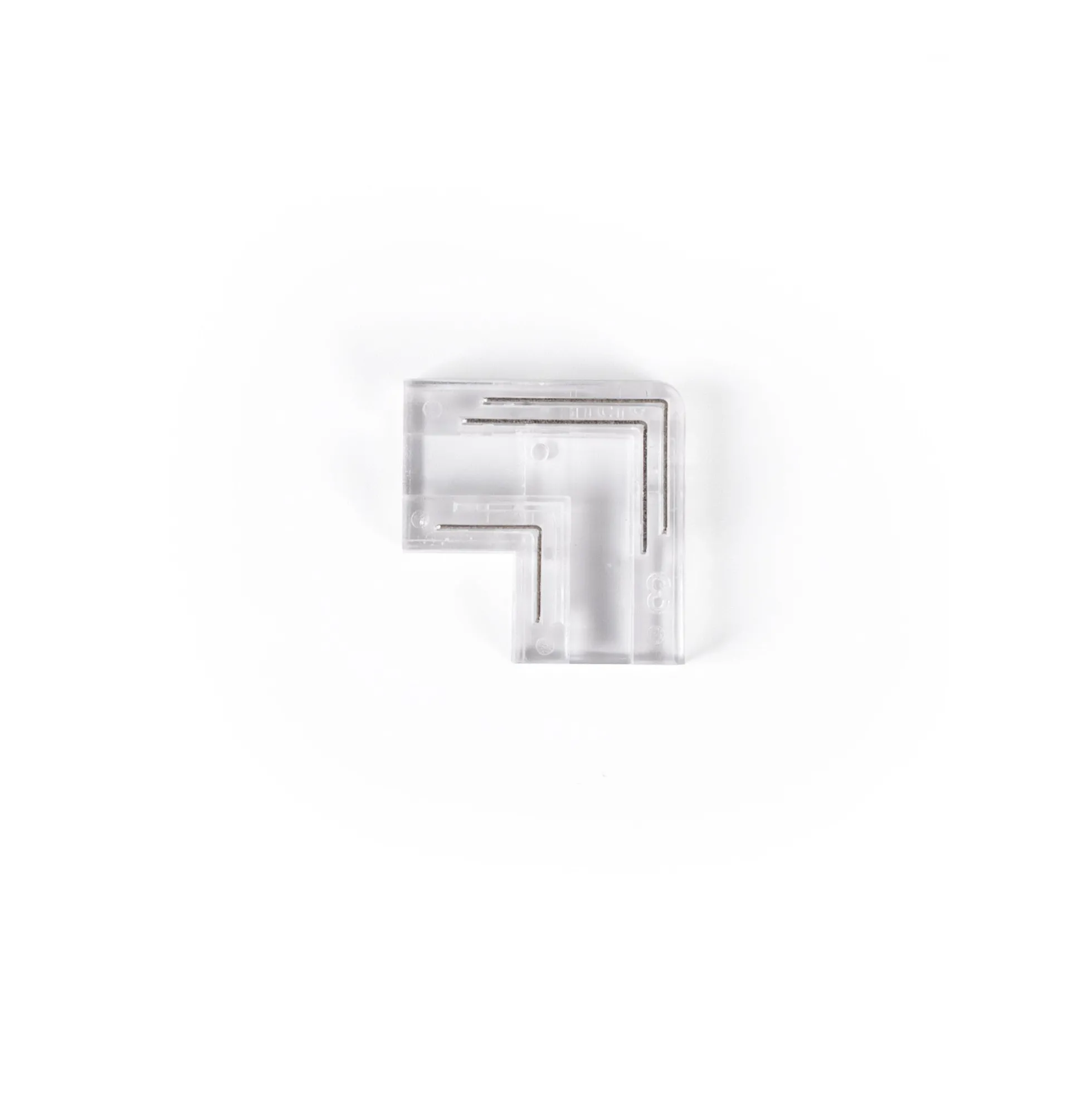 Conector en "L" para tira LED COB CCT - 10mm - IP20