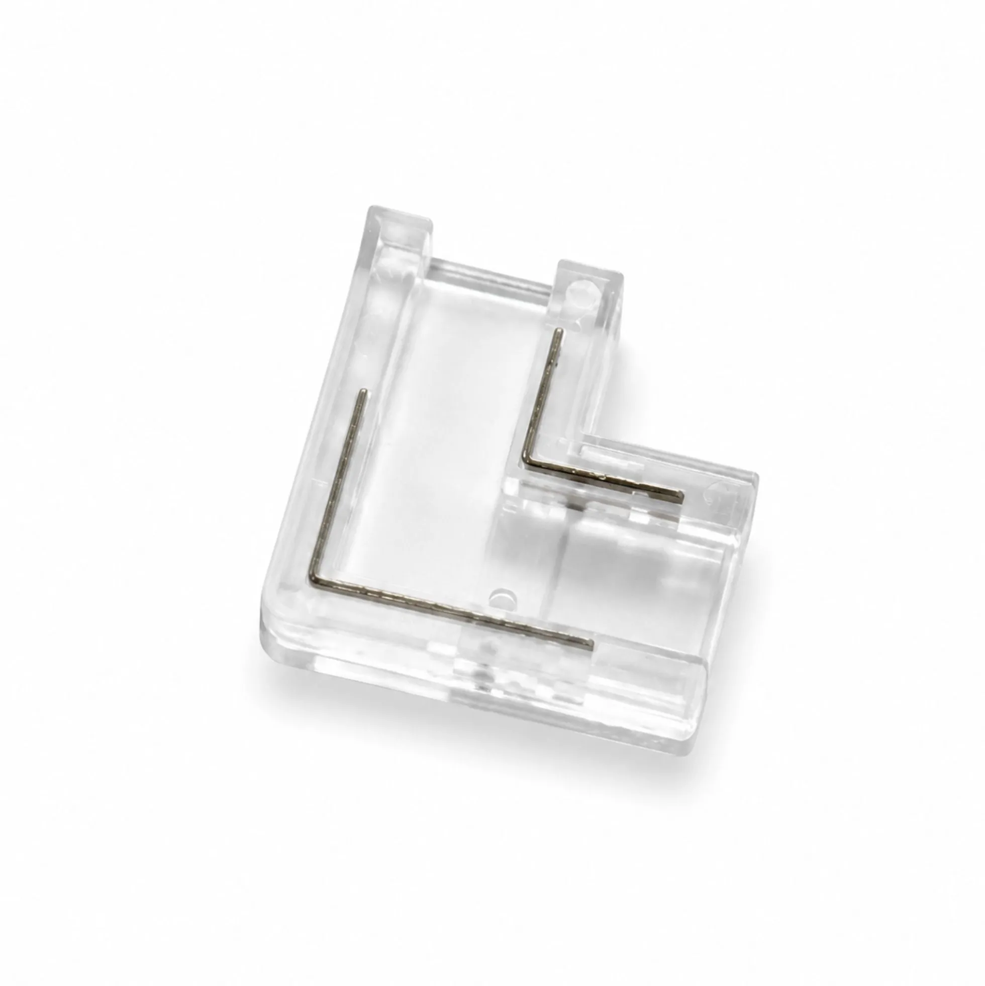 Conector en "L" para tira LED COB monocolor - 10mm - IP20