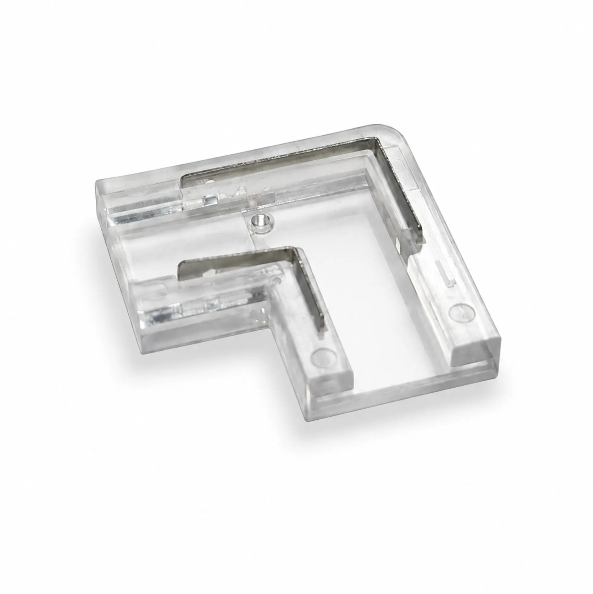 Conector en "L" para tira LED COB monocolor - 10mm - IP20