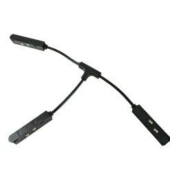 Conector en T para carriles magnéticos 20mm