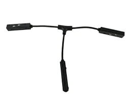 Conector en T para carriles magnéticos 20mm