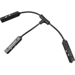 Conector en T para carriles magnéticos 20mm