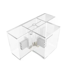 Conector en T para luminaria lineal - 2,2 cm