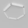 Conector en V para hexágono - 120° - 4 cm