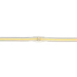 Conector estanco recto tira LED COB 220V - 2 pines- Tira 12mm - IP67