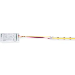 Conector Hippo CCT COB Tira a controlador - PCB 10mm - 3 pines - IP20 - Máx. 24V