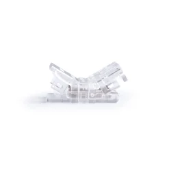 Conector Hippo monocolor COB Tira a Cable - PCB 8mm - 2 pines - IP20 - Máx. 24V