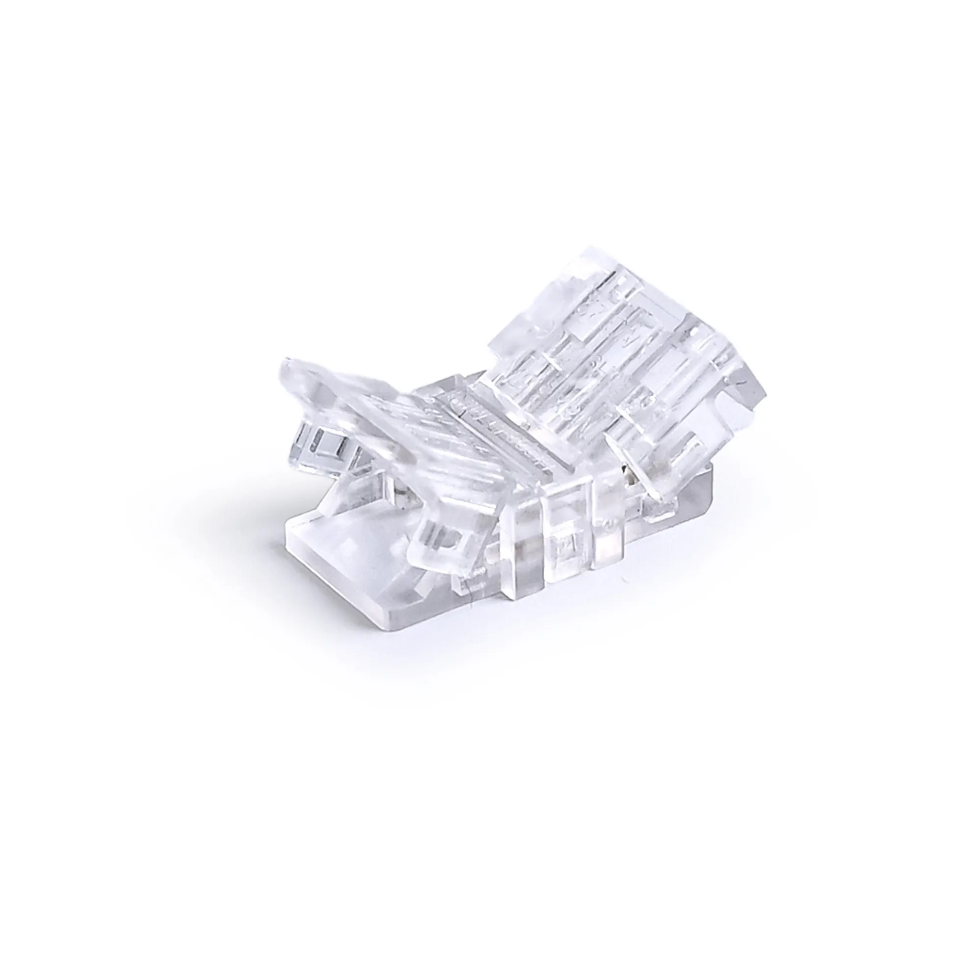 Conector Hippo monocolor COB Tira a Cable - PCB 8mm - 2 pines - IP20 - Máx. 24V
