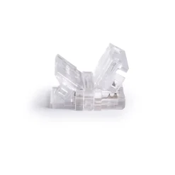 Conector Hippo monocolor COB Tira a Cable - PCB 10mm - 2 pines - IP20 - Máx. 24V