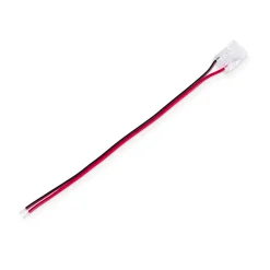 Conector Hippo monocolor COB Tira a fuente - PCB 10mm - 2 pines - IP20 - Máx. 24V