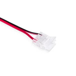 Conector Hippo monocolor COB Tira a fuente - PCB 10mm - 2 pines - IP20 - Máx. 24V