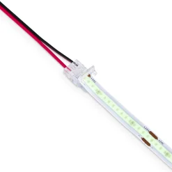 Conector Hippo monocolor COB Tira a Fuente - PCB 8mm - 2 pines - IP20 - Máx. 24V