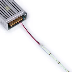Conector Hippo monocolor COB Tira a Fuente - PCB 8mm - 2 pines - IP20 - Máx. 24V