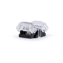 Conector Hippo monocolor SMD Tira a Tira - PCB 10mm - 2 pines - IP20 - Máx. 24V