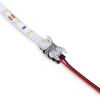 Conector Hippo monocolor SMD Tira a Cable - PCB 8mm - 2 pines - IP20 - Máx. 24V