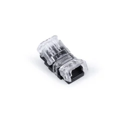 Conector Hippo monocolor SMD Tira a Cable - PCB 8mm - 2 pines - IP20 - Máx. 24V