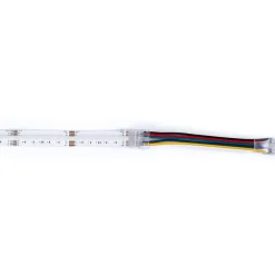 Conector Hippo RGB + CCT COB Tira a Cable - PCB 12mm - 6 pines - IP20 - Máx. 24V