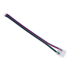 Conector Hippo RGB COB Tira a Controlador - PCB 12mm - 4 pines - IP20 - Máx. 24V