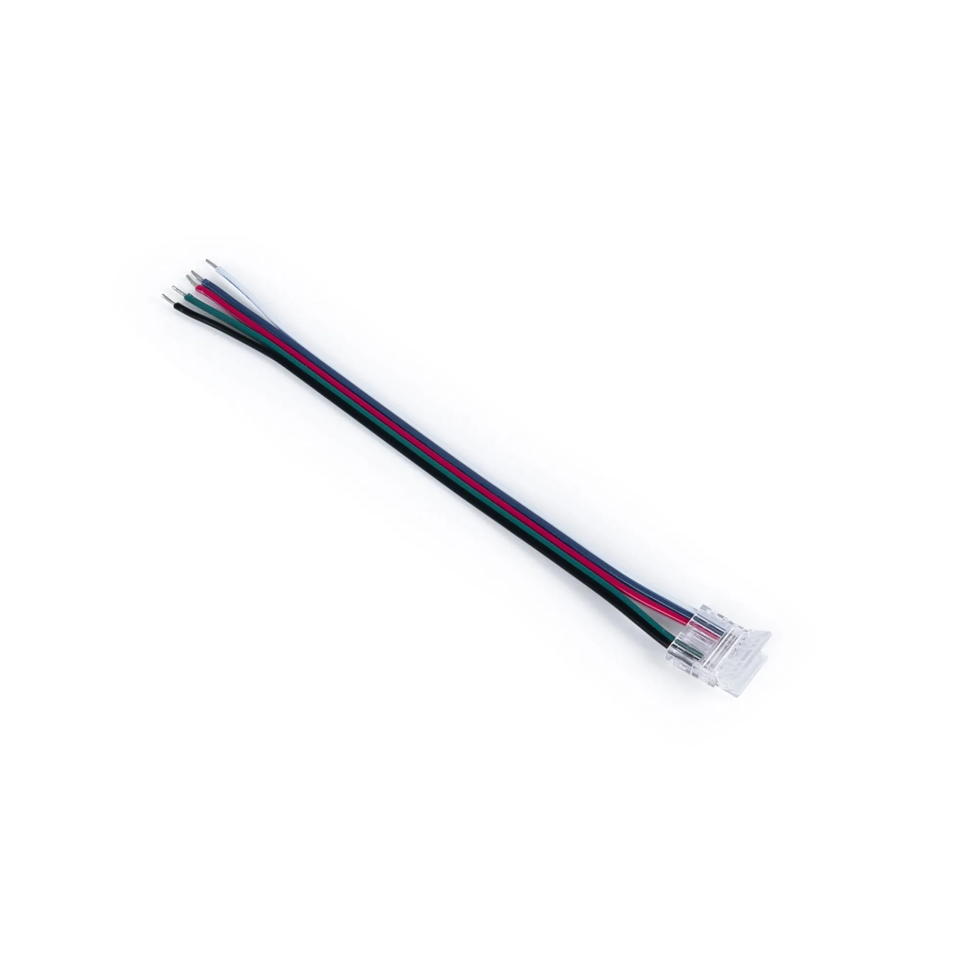 Conector Hippo RGBW COB Tira a Controlador - PCB 12mm - 5 pines - IP20 - Máx. 24V
