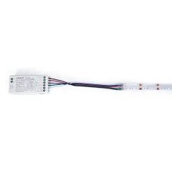Conector Hippo RGBW COB Tira a Controlador - PCB 12mm - 5 pines - IP20 - Máx. 24V