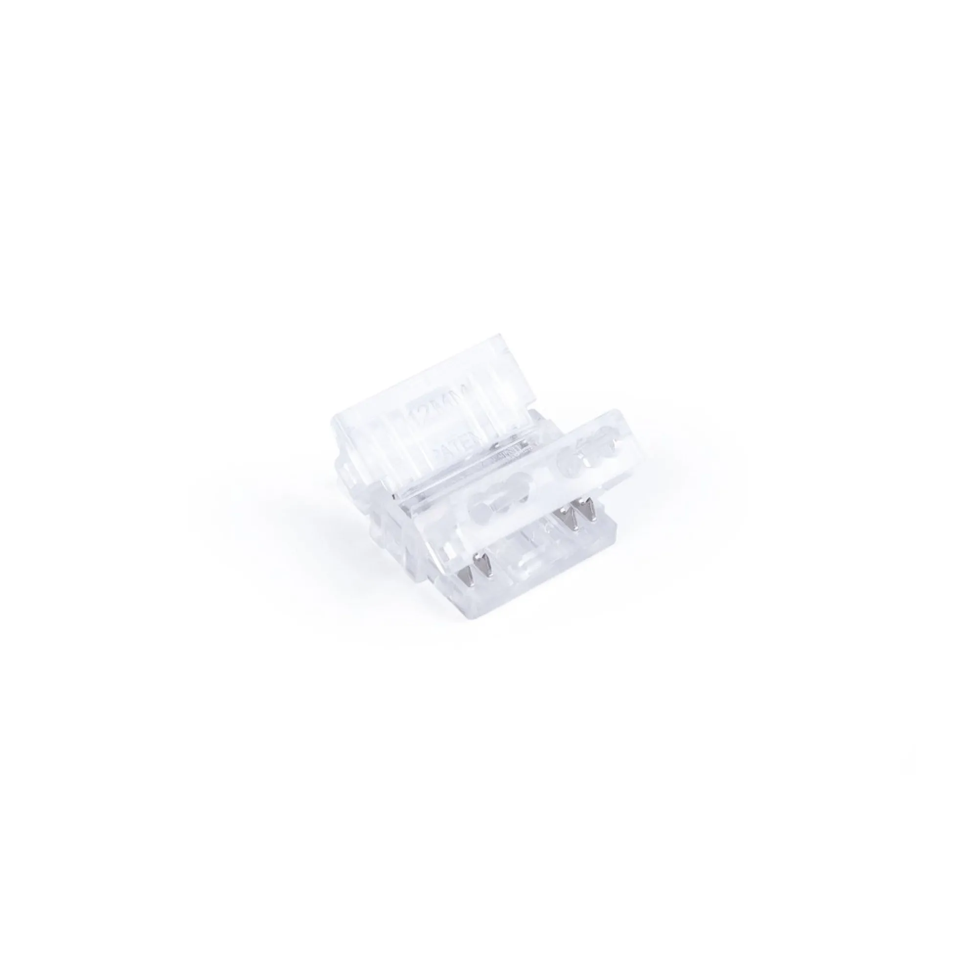 Conector Hippo Tira RGB COB a Cable - PCB 12mm - 4 pines - IP20 - Máx. 24V