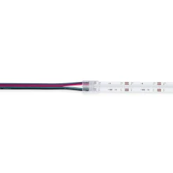 Conector Hippo Tira RGB COB a Controlador - PCB 10mm - 4 pines - IP20 - Máx. 24V