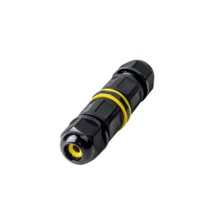 Conector impermeable - 2P - IP68 - 0.5-1.5mm² - 17,5A - T105