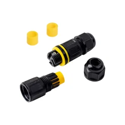 Conector impermeable - 2P - IP68 - 0.5-1.5mm² - 17,5A - T105