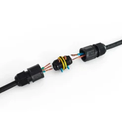 Conector impermeable 3P - M20 - IP68 - 0.5 - 2.5mm²