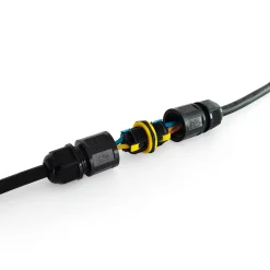 Conector impermeable 3P - M20 - IP68 - 0.5 - 2.5mm²