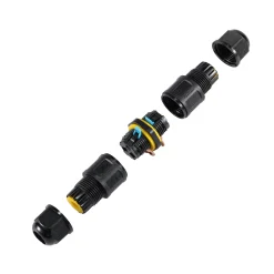 Conector impermeable 3P - M20 - IP68 - 0.5 - 2.5mm²