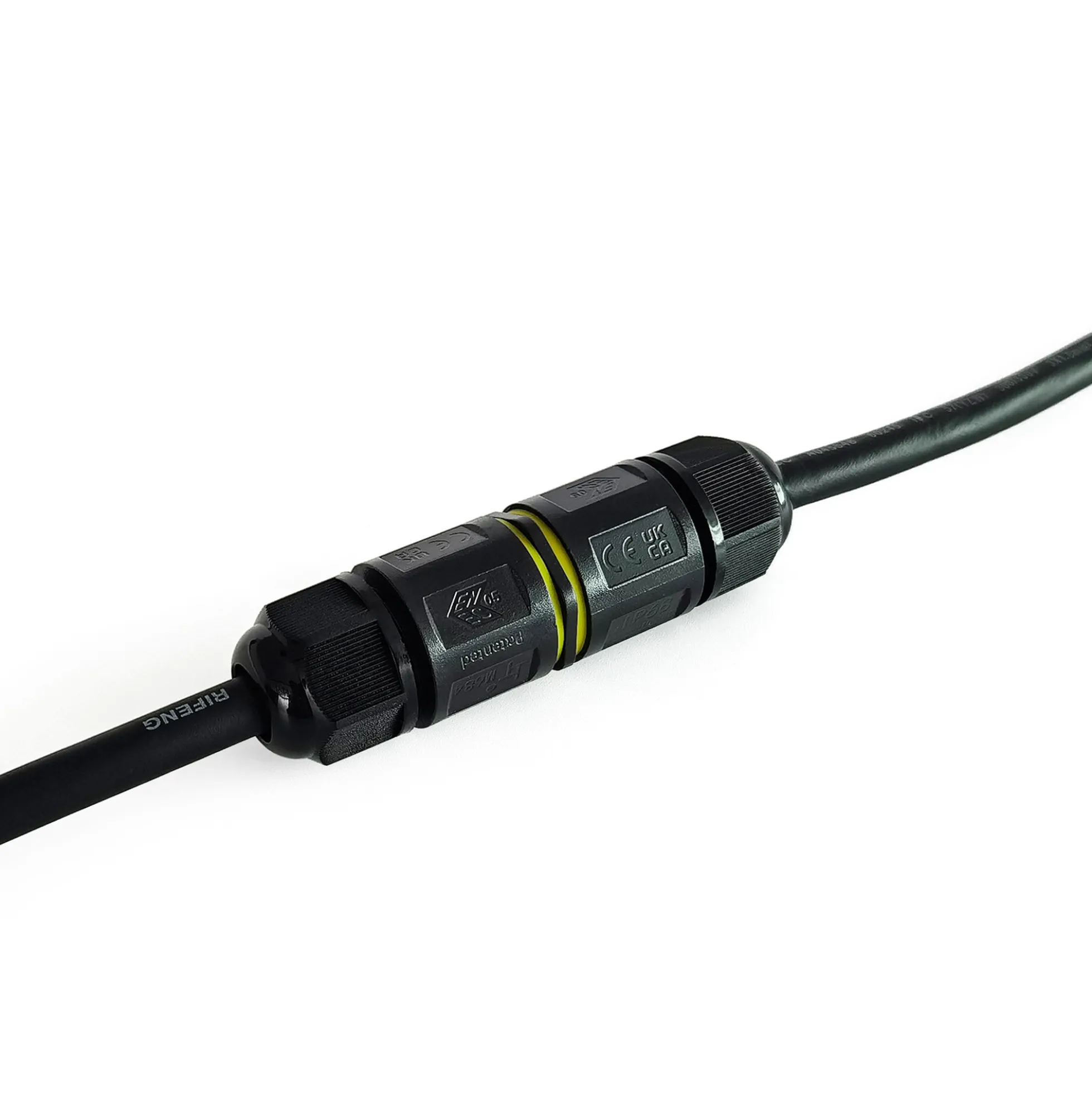 Conector impermeable 3P - M20 - IP68 - 0.5 - 2.5mm²