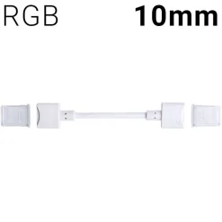 Conector inicio tira a tira RGB 10mm IP68