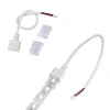 Conector inicio tira LED estanco 10mm - 2 pines - IP68