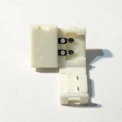 Conector para tiras LED 12V monocolor 8mm directo sin cable