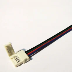 Conector para tiras 12V RGB con cable