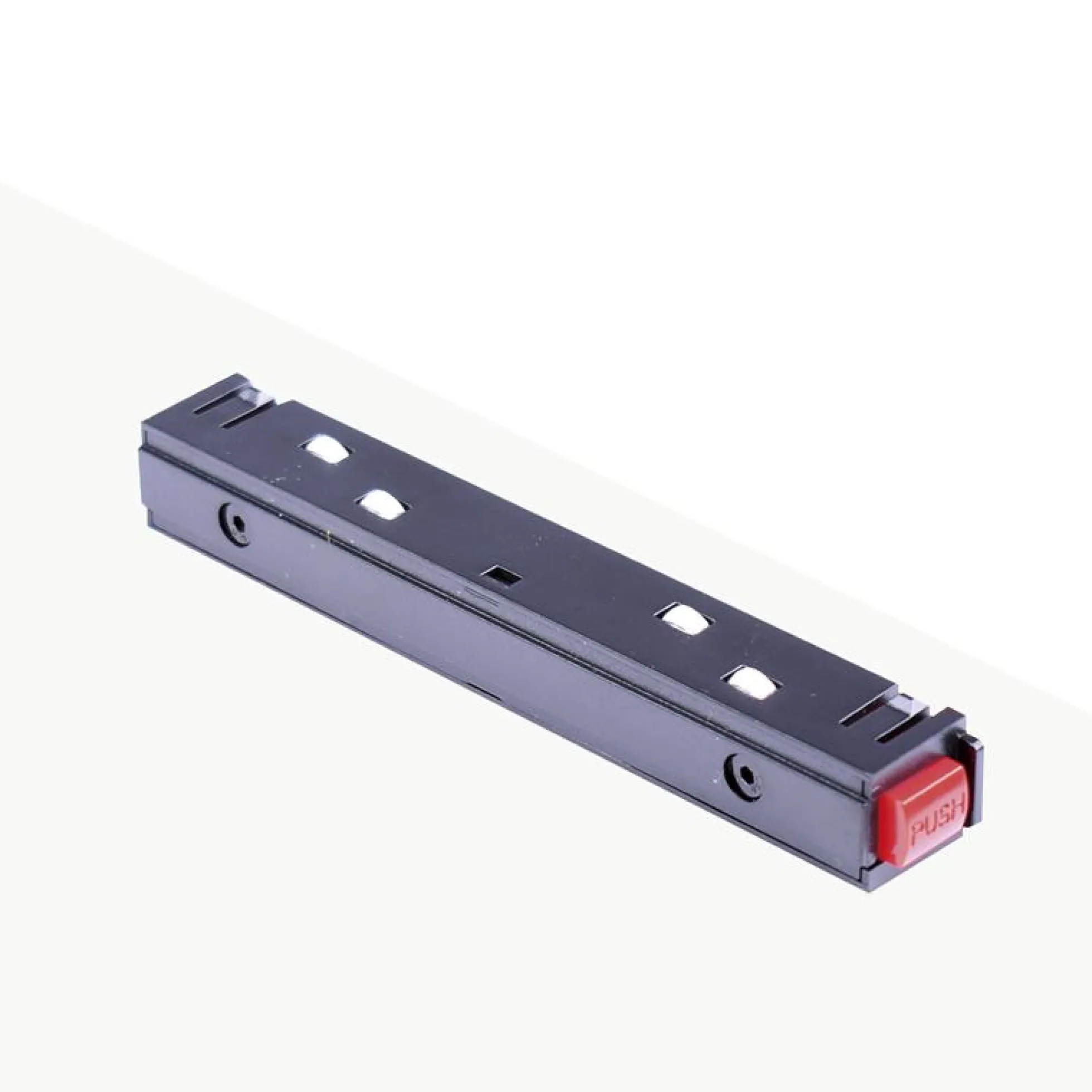 Conector recto de unión para carriles magnéticos 20mm