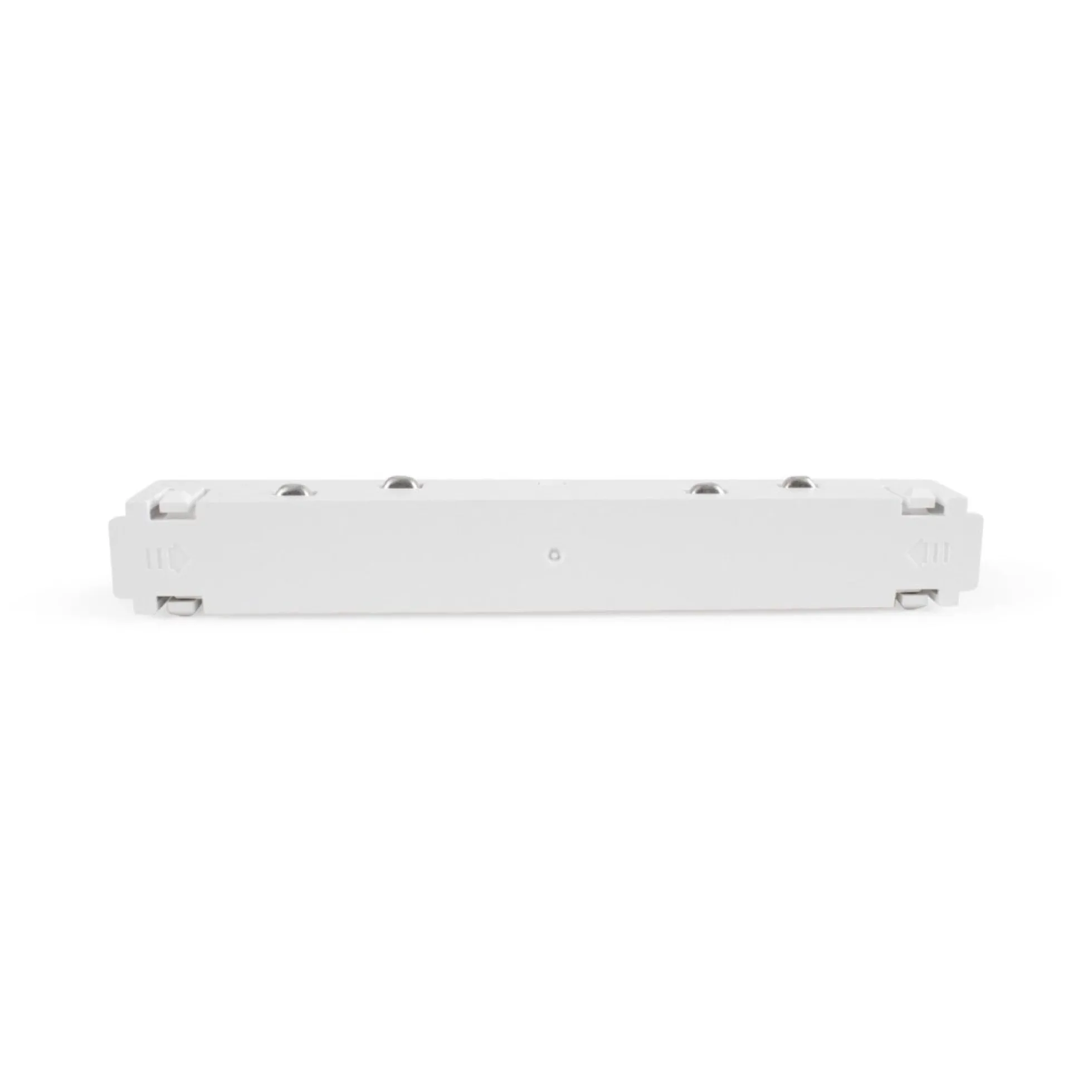 Conector recto de unión para carriles magnéticos 20mm