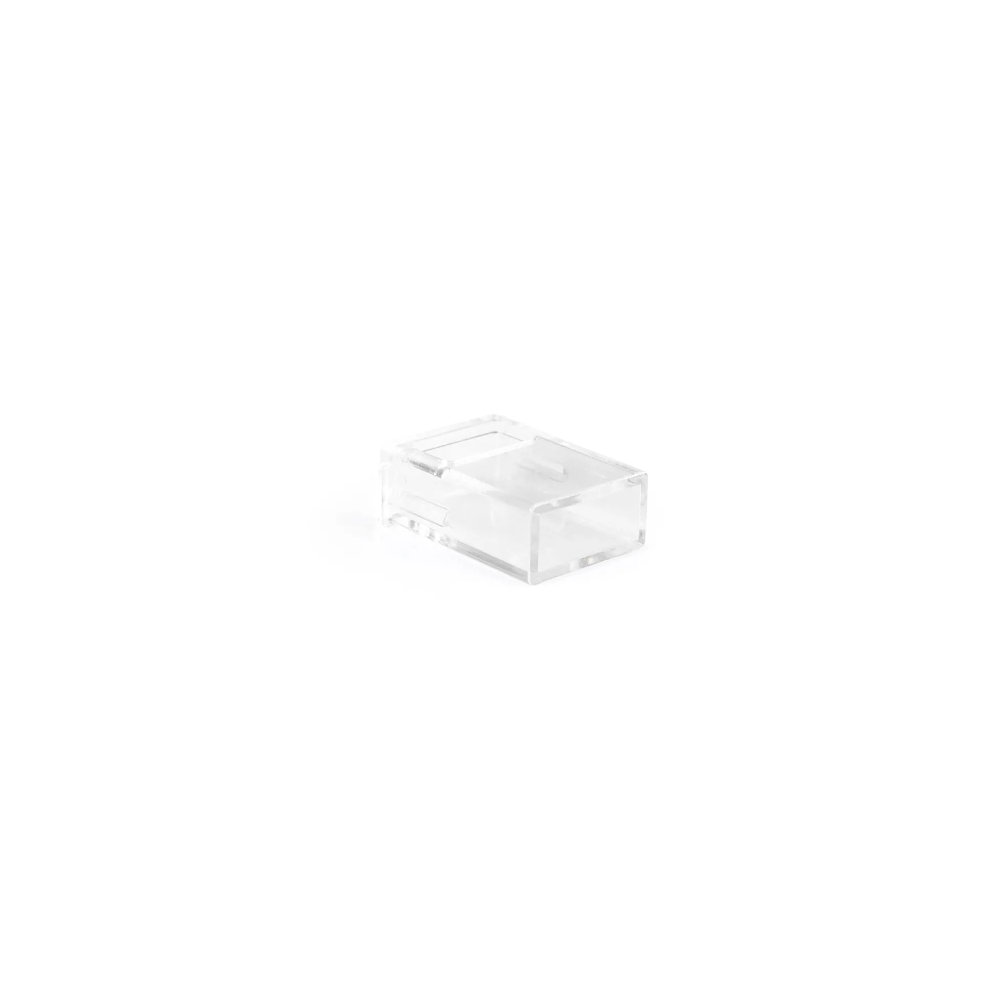 Conector recto para tira LED IP65 monocolor SMD 2835 - 10mm - 90º