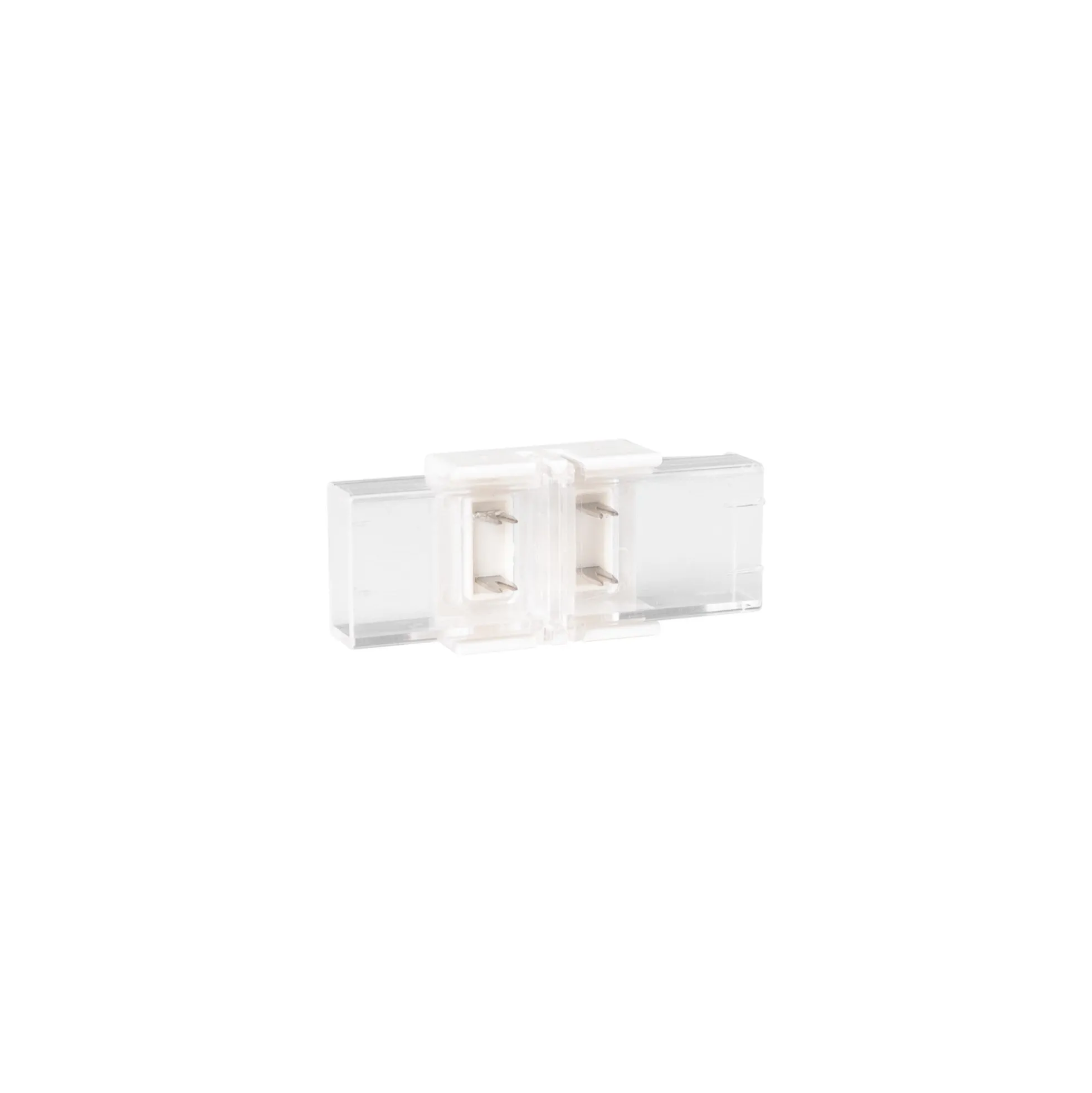 Conector recto para tira LED IP65 monocolor SMD 2835 - 10mm - 90º