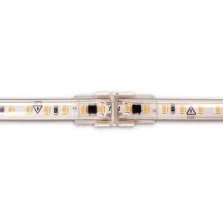 Conector recto para tira LED IP65 monocolor SMD 2835 - 10mm - 90º