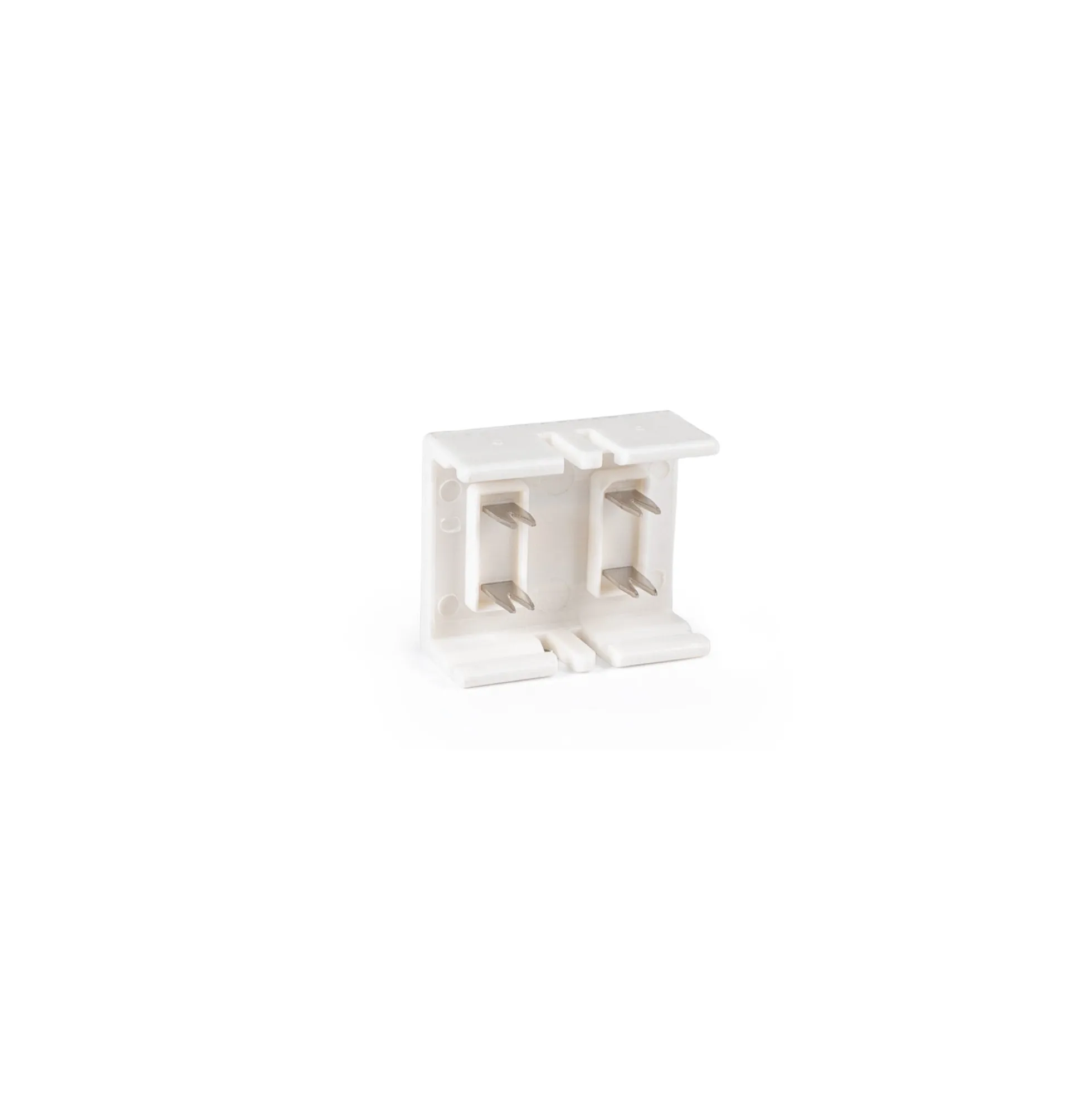 Conector recto para tira LED IP65 monocolor SMD 2835 - 10mm - 90º
