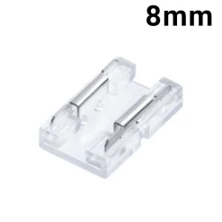 Conector rápido CLIP INVISIBLE 2 pin Unión tira a tira monocolor 8mm IP20