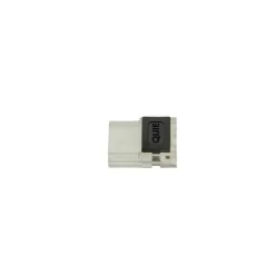 Conector rápido CLIP 2 pin - Tira a cable PCB 10mm IP20 máx. 24V