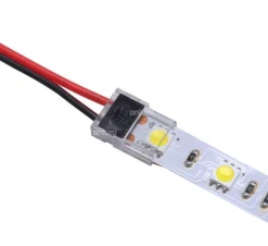 Conector rápido CLIP 2 pin - Tira a cable PCB 10mm IP20 máx. 24V