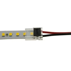 Conector rápido CLIP 2 pin - Tira a cable PCB 10mm IP20 máx. 24V