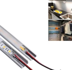 Conector rápido CLIP 2 pin - Tira a cable PCB 10mm IP20 máx. 24V