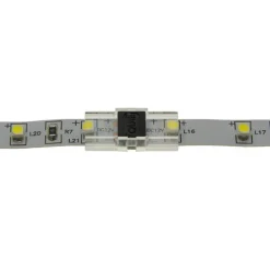 Conector rápido CLIP 2 pin - Unión tira a tira PCB 8mm IP20 máx. 24V