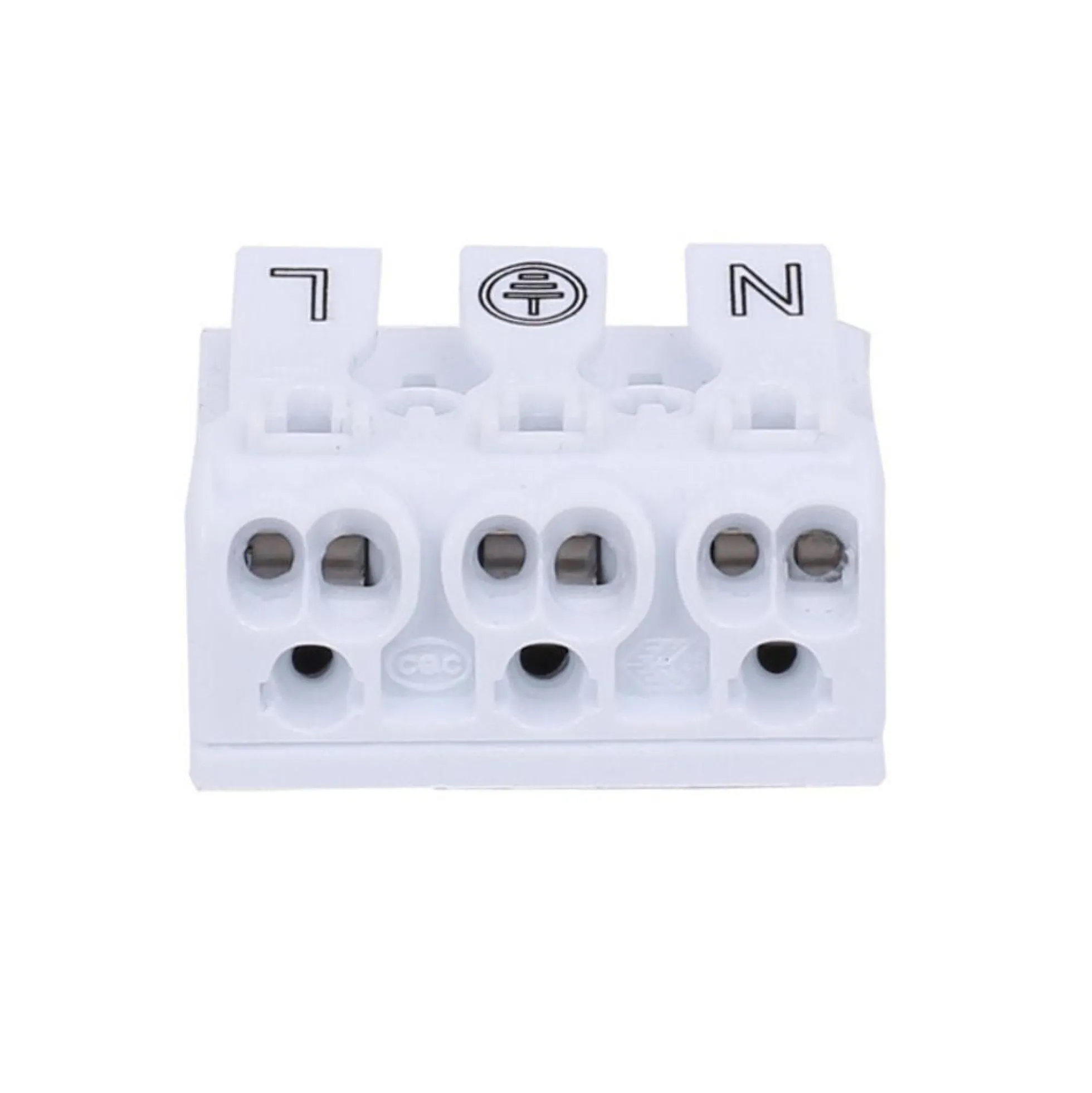 Conector rápido de 3 polos / 0.5 - 2.5mm