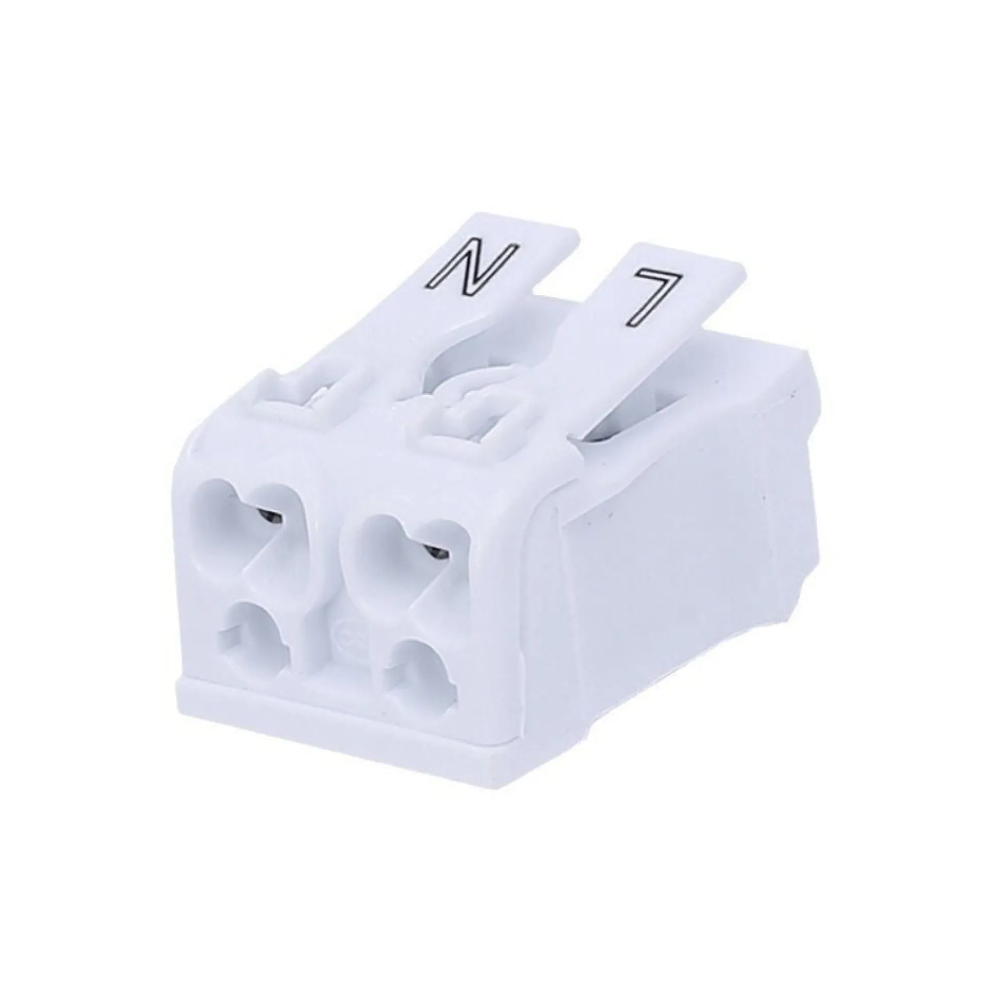 Conector rápido de 2 polos / 0.5 - 2.5mm